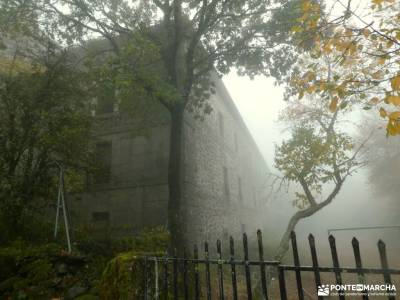 Castañar de la Sierra de San Vicente - Castillo de Viriato;pantano de picadas monasterios de aragon 
